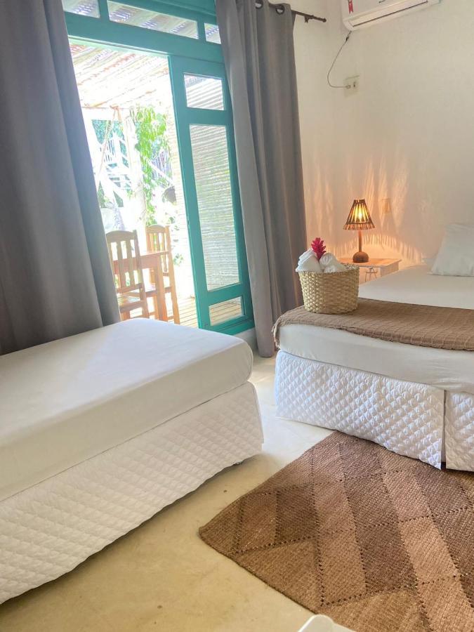 Pousada Vila Das Aguas Caraiva Exterior photo