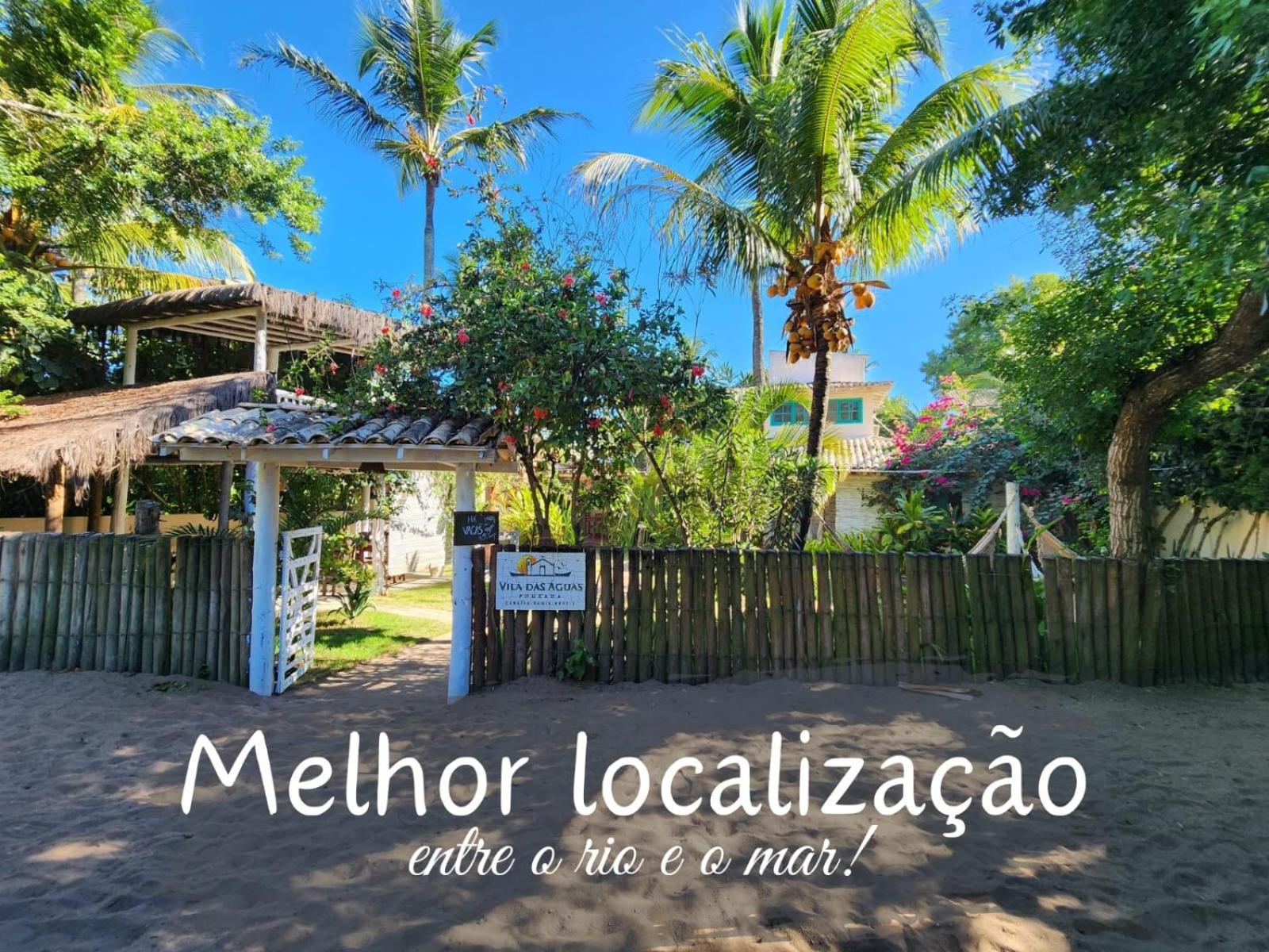 Pousada Vila Das Aguas Caraiva Exterior photo